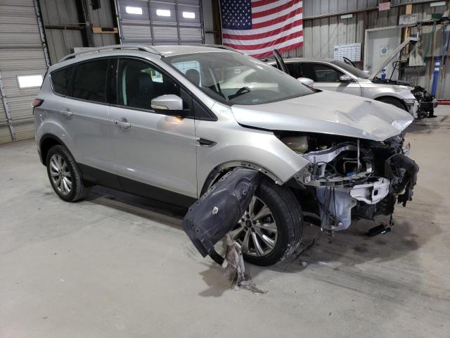 1FMCU0J99JUB48331 - 2018 FORD ESCAPE TITANIUM SILVER photo 4