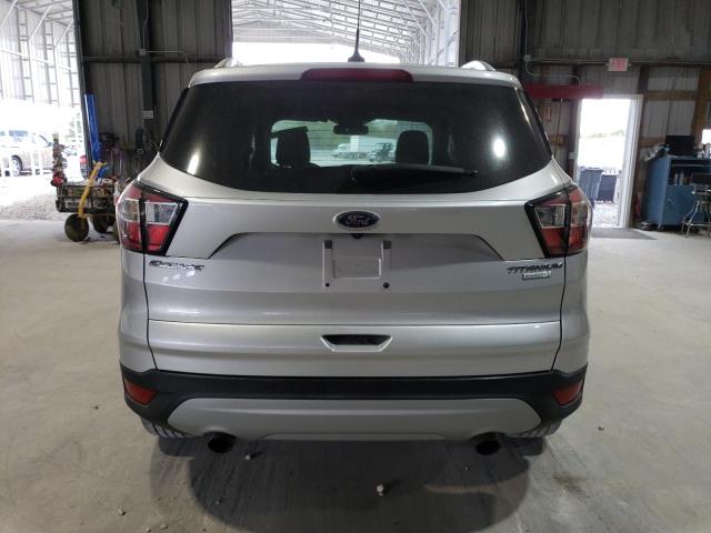 1FMCU0J99JUB48331 - 2018 FORD ESCAPE TITANIUM SILVER photo 6