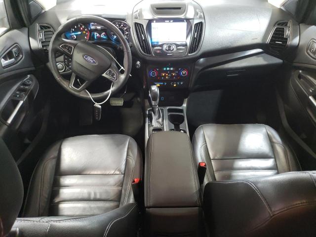 1FMCU0J99JUB48331 - 2018 FORD ESCAPE TITANIUM SILVER photo 8