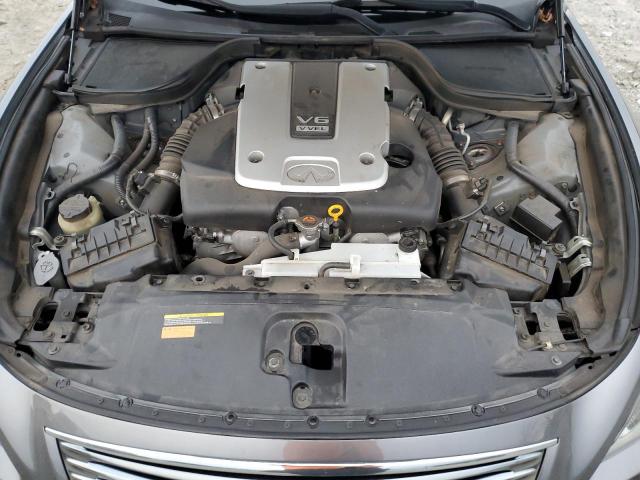 JN1CV6FE0BM953892 - 2011 INFINITI G37 BASE CHARCOAL photo 11