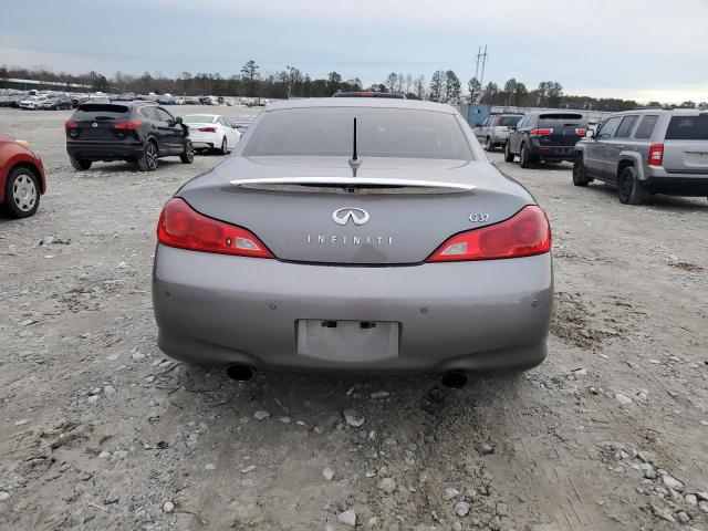 JN1CV6FE0BM953892 - 2011 INFINITI G37 BASE CHARCOAL photo 6