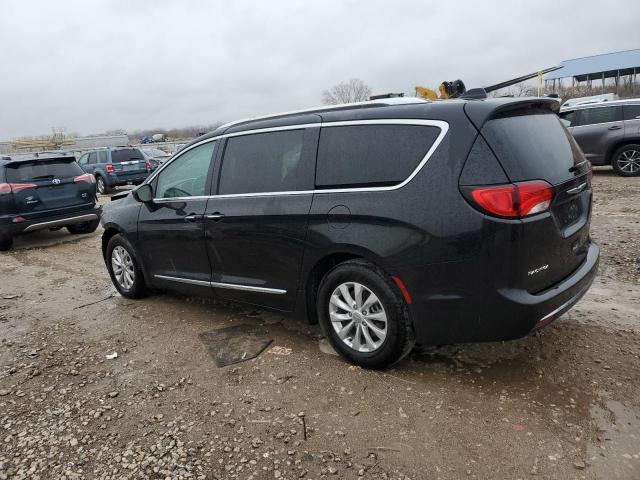 2C4RC1BG3KR633146 - 2019 CHRYSLER PACIFICA TOURING L BLACK photo 2