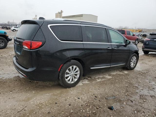 2C4RC1BG3KR633146 - 2019 CHRYSLER PACIFICA TOURING L BLACK photo 3