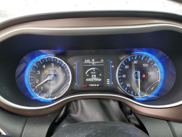 2C4RC1BG3KR633146 - 2019 CHRYSLER PACIFICA TOURING L BLACK photo 9