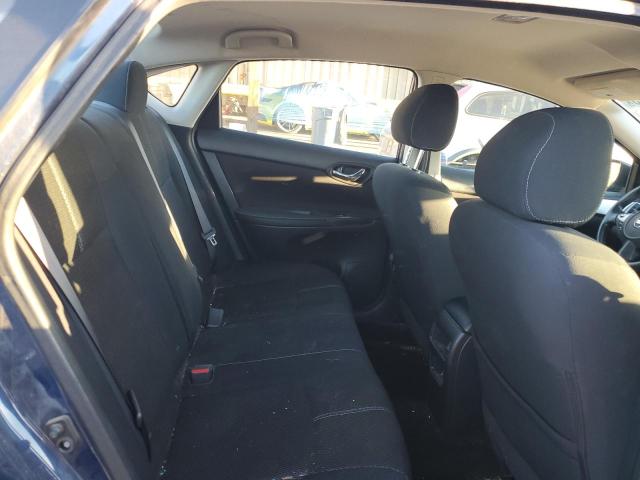 3N1AB7AP8JY207622 - 2018 NISSAN SENTRA S Mavi fotoğraf 10