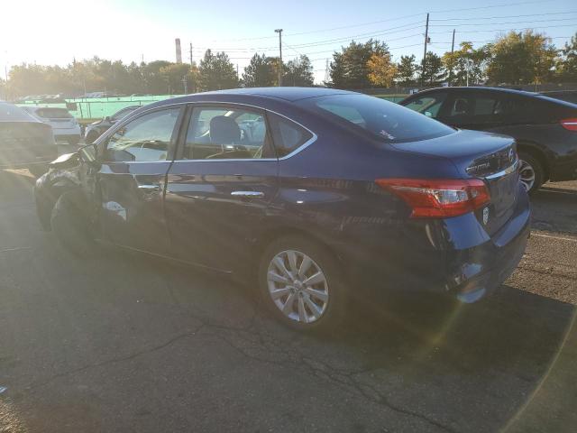 3N1AB7AP8JY207622 - 2018 NISSAN SENTRA S Mavi fotoğraf 2