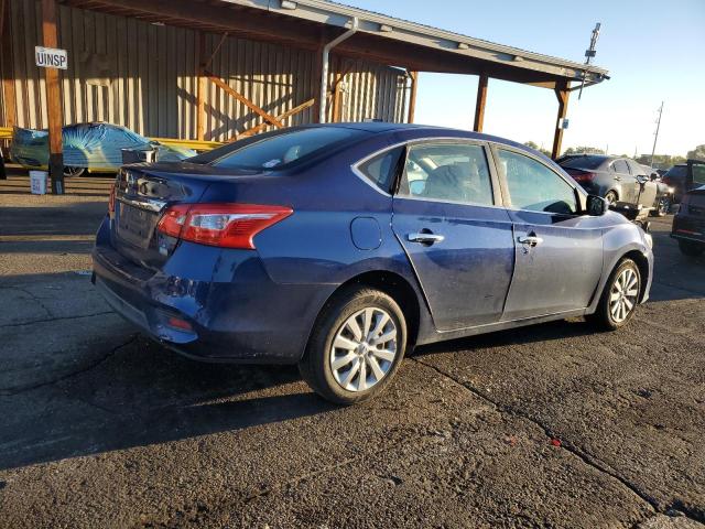 3N1AB7AP8JY207622 - 2018 NISSAN SENTRA S Mavi fotoğraf 3