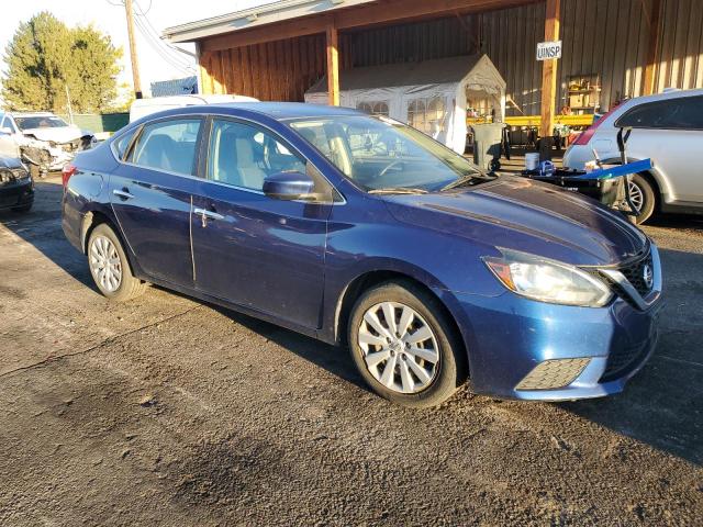 3N1AB7AP8JY207622 - 2018 NISSAN SENTRA S Mavi fotoğraf 4