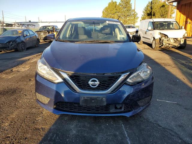 3N1AB7AP8JY207622 - 2018 NISSAN SENTRA S Mavi fotoğraf 5
