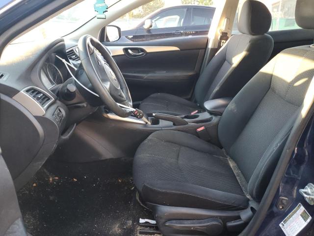 3N1AB7AP8JY207622 - 2018 NISSAN SENTRA S Mavi fotoğraf 7