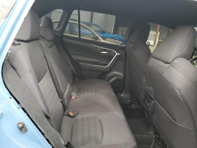 4T3T6RFV8NU065202 - 2022 TOYOTA RAV4 SE 蓝色 照片 10