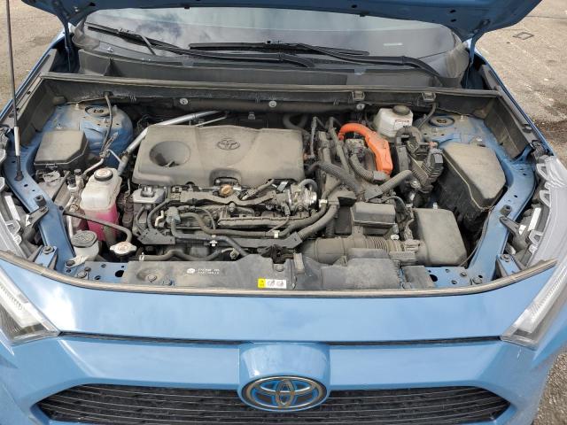 4T3T6RFV8NU065202 - 2022 TOYOTA RAV4 SE 蓝色 照片 11