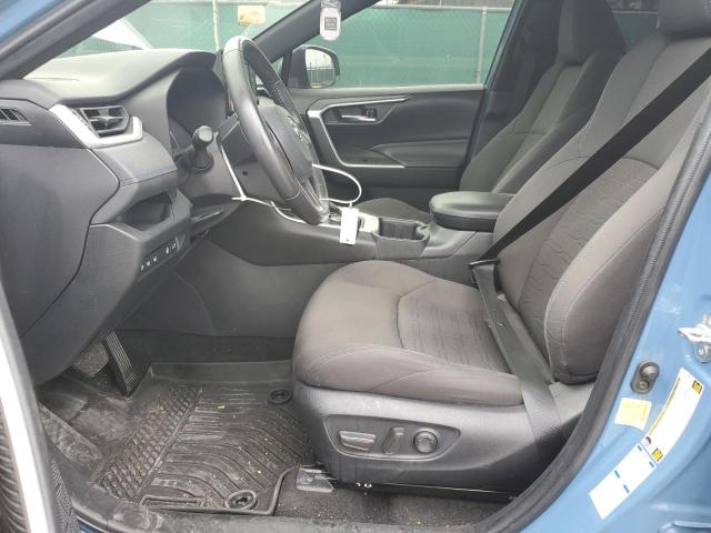 4T3T6RFV8NU065202 - 2022 TOYOTA RAV4 SE 蓝色 照片 7