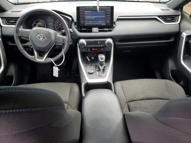 4T3T6RFV8NU065202 - 2022 TOYOTA RAV4 SE 蓝色 照片 8