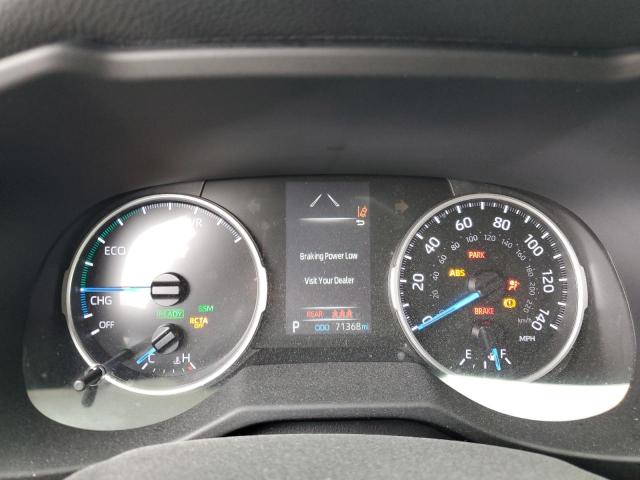 4T3T6RFV8NU065202 - 2022 TOYOTA RAV4 SE 蓝色 照片 9