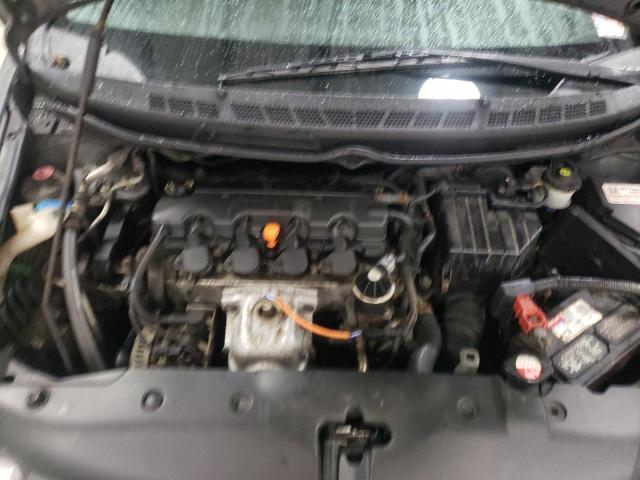2HGFA165X9H305340 - 2009 HONDA CIVIC LX GRAY photo 11
