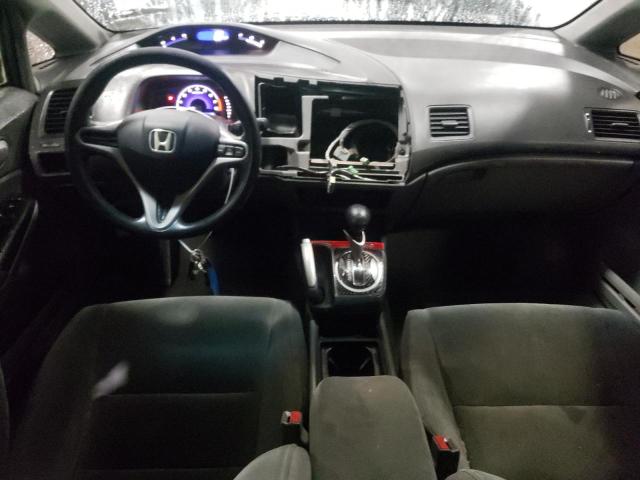 2HGFA165X9H305340 - 2009 HONDA CIVIC LX GRAY photo 8