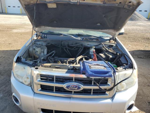 1FMCU0C76CKA57026 - 2012 FORD ESCAPE XLS GRAY photo 11