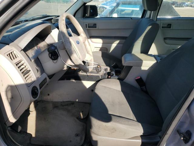 1FMCU0C76CKA57026 - 2012 FORD ESCAPE XLS GRAY photo 7