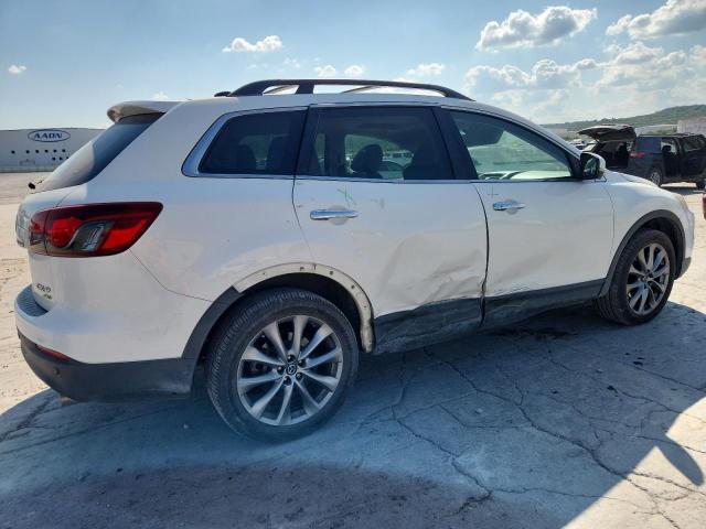 JM3TB3DA2E0429196 - 2014 MAZDA CX-9 GRAND TOURING WHITE photo 3