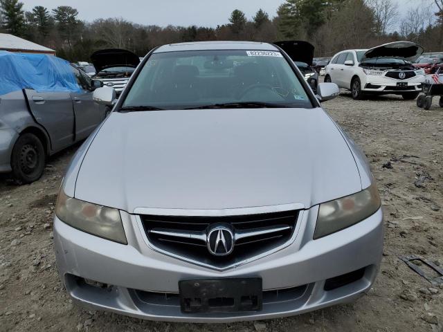 JH4CL96885C021981 - 2005 ACURA TSX SILVER photo 5