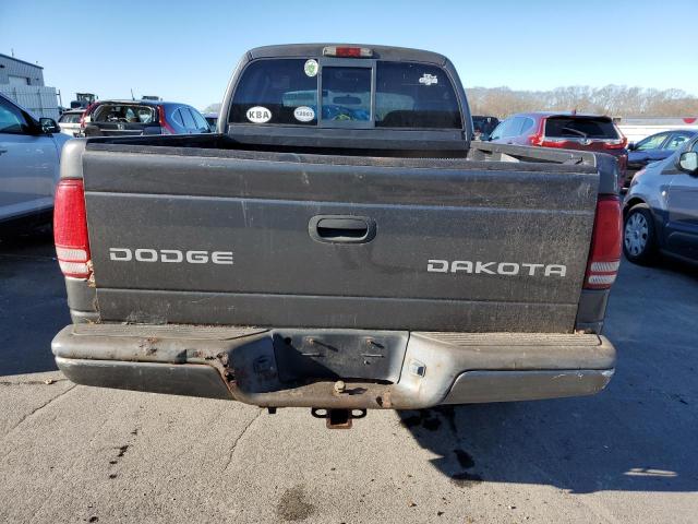 1D7HG38N73S297153 - 2003 DODGE DAKOTA QUAD SPORT GRAY photo 6