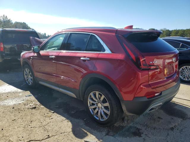 1GYFZCR47MF028849 - 2021 CADILLAC XT4 PREMIUM LUXURY RED photo 2