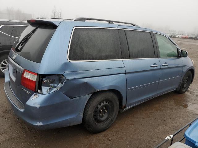 5FNRL38415B510003 - 2005 HONDA ODYSSEY EX BLUE photo 3