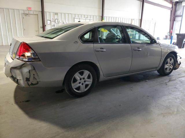 2G1WB55K689145016 - 2008 CHEVROLET IMPALA LS SILVER photo 3