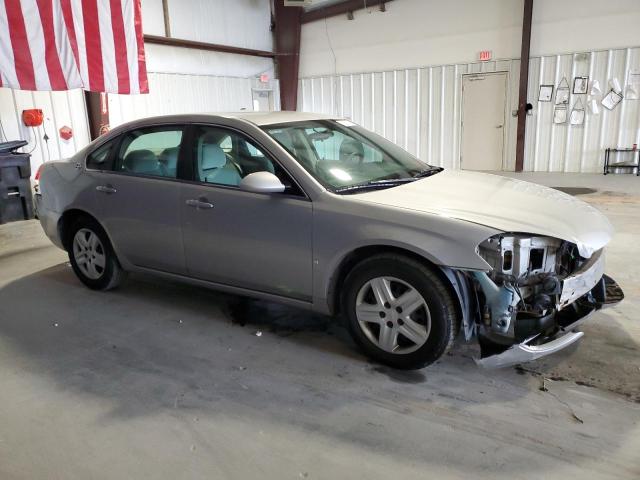 2G1WB55K689145016 - 2008 CHEVROLET IMPALA LS SILVER photo 4