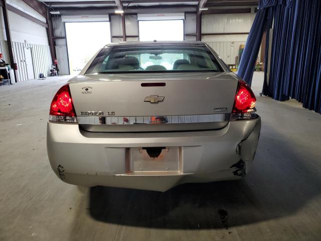 2G1WB55K689145016 - 2008 CHEVROLET IMPALA LS SILVER photo 6