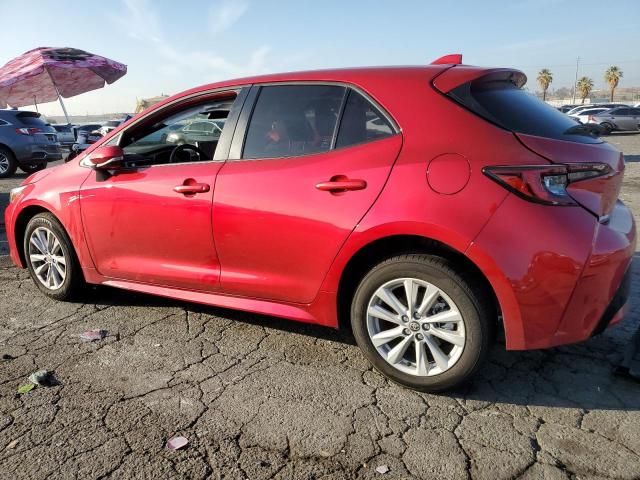 JTND4MBE4R3217287 - 2024 TOYOTA COROLLA SE RED photo 2