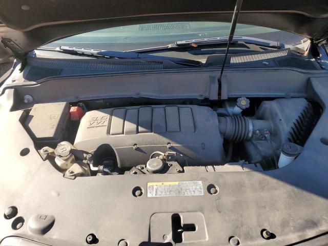 5GAKVBKD3HJ266996 - 2017 BUICK ENCLAVE كستنائي صورة 12