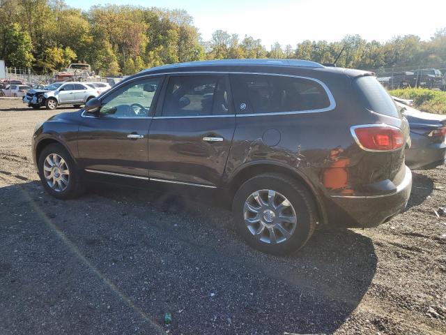 5GAKVBKD3HJ266996 - 2017 BUICK ENCLAVE كستنائي صورة 2
