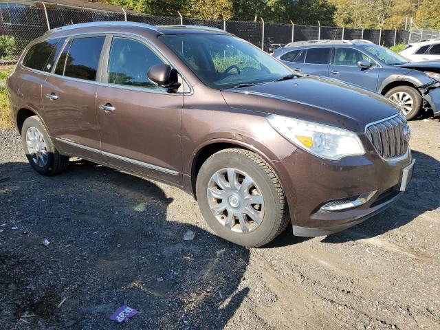 5GAKVBKD3HJ266996 - 2017 BUICK ENCLAVE كستنائي صورة 4