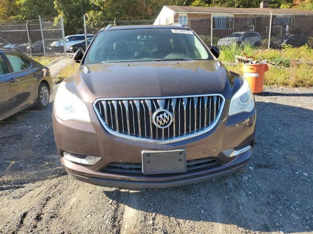 5GAKVBKD3HJ266996 - 2017 BUICK ENCLAVE كستنائي صورة 5