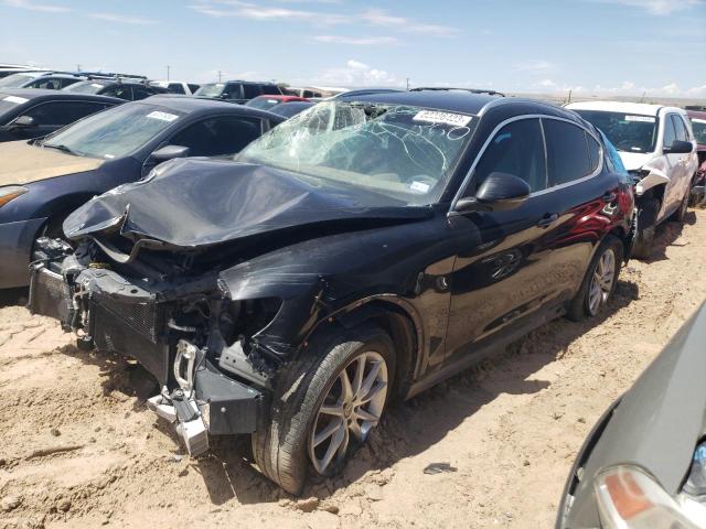 ZASFAKBN4J7B64282 - 2018 ALFA ROMEO STELVIO TI BLACK photo 1