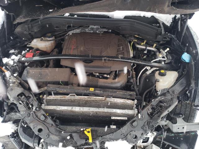 ZASFAKBN4J7B64282 - 2018 ALFA ROMEO STELVIO TI BLACK photo 11