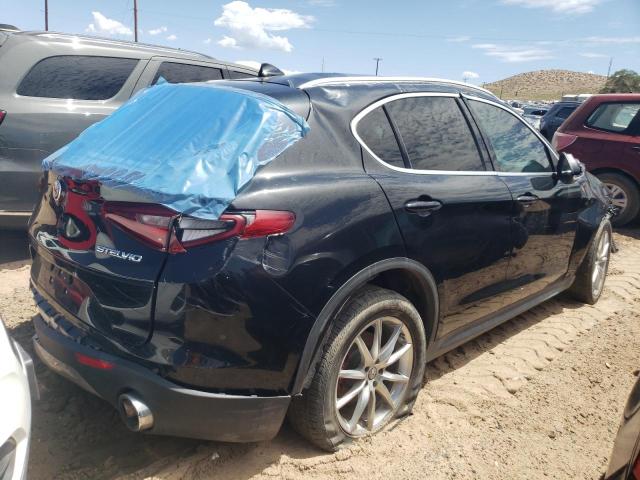 ZASFAKBN4J7B64282 - 2018 ALFA ROMEO STELVIO TI BLACK photo 3