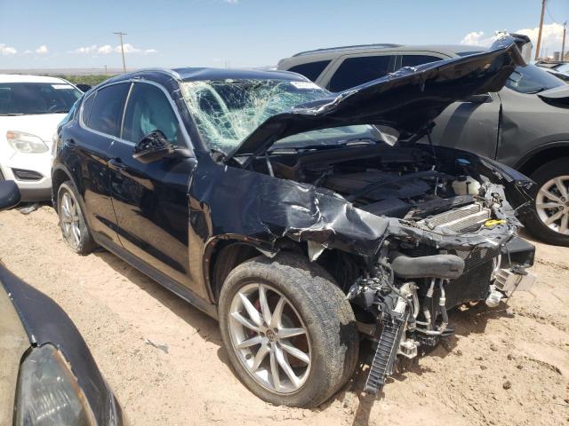 ZASFAKBN4J7B64282 - 2018 ALFA ROMEO STELVIO TI BLACK photo 4