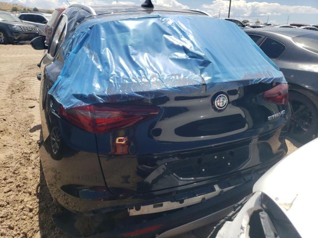 ZASFAKBN4J7B64282 - 2018 ALFA ROMEO STELVIO TI BLACK photo 6