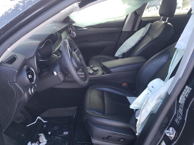 ZASFAKBN4J7B64282 - 2018 ALFA ROMEO STELVIO TI BLACK photo 7