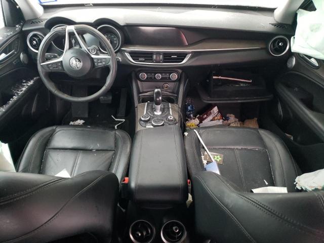 ZASFAKBN4J7B64282 - 2018 ALFA ROMEO STELVIO TI BLACK photo 8