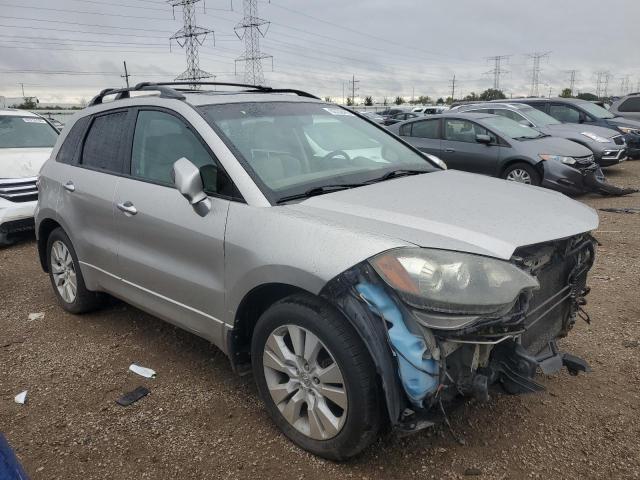 5J8TB1H57BA006549 - 2011 ACURA RDX TECHNOLOGY Күміс фото 4