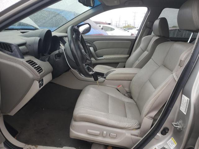 5J8TB1H57BA006549 - 2011 ACURA RDX TECHNOLOGY Күміс фото 7