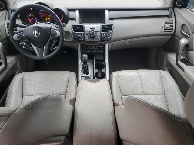 5J8TB1H57BA006549 - 2011 ACURA RDX TECHNOLOGY Күміс фото 8