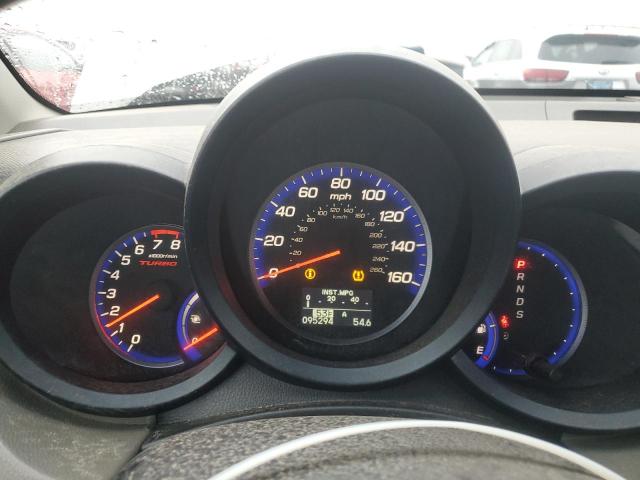 5J8TB1H57BA006549 - 2011 ACURA RDX TECHNOLOGY Күміс фото 9