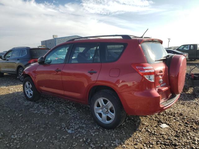 JTMZF4DV6A5019014 - 2010 TOYOTA RAV4 RED photo 2