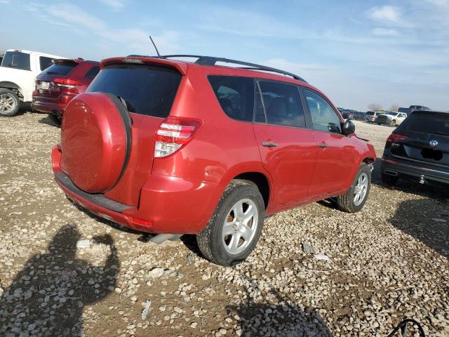 JTMZF4DV6A5019014 - 2010 TOYOTA RAV4 RED photo 3