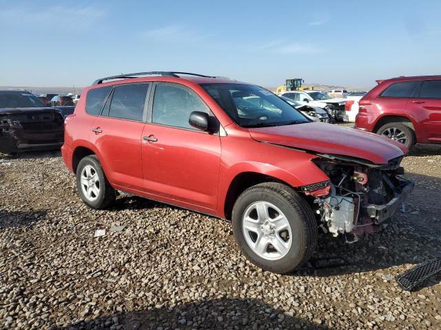 JTMZF4DV6A5019014 - 2010 TOYOTA RAV4 RED photo 4